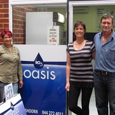 'n ‘Oasis’ vir suiwer water
