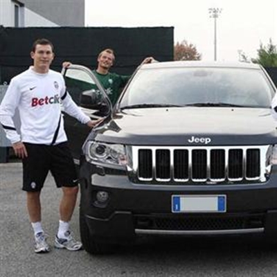 'Juve' now powered by Jeep