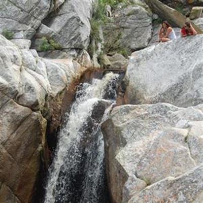 Eb and Flow Park waterfall area closed 