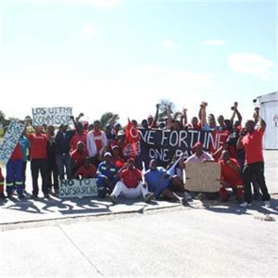 Coca Cola  workers join national strike 