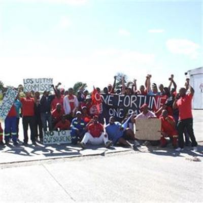 Coca Cola  workers join national strike 