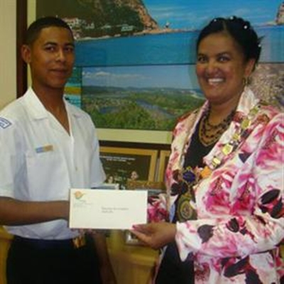 Bon voyage, Petty Officer Alie