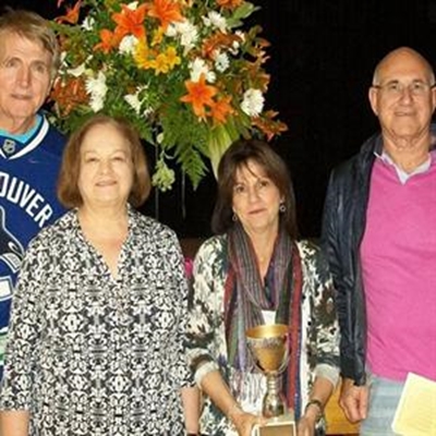 National  bridge  players  hosted in  Knysna