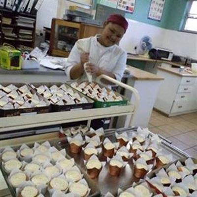 Klein Karoo Skool hou straatmark