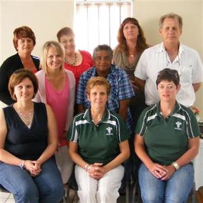 Netbal-legende span uit