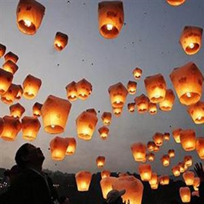 NSRI request public not to set off Chinese lanterns