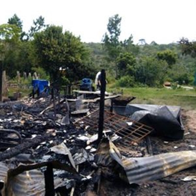 Two lose everything in fire