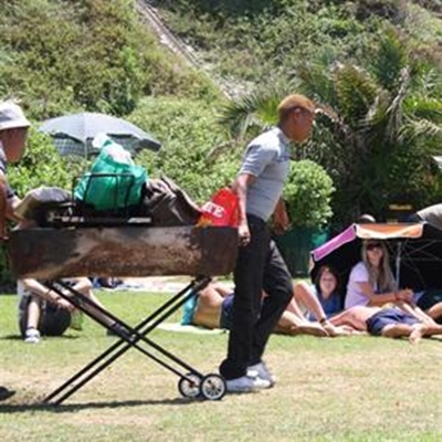 Braaivleis or cucumber sandwiches?