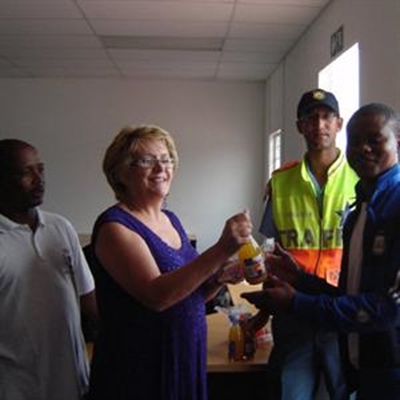 Roadlink-passassiers se nagmerrie 