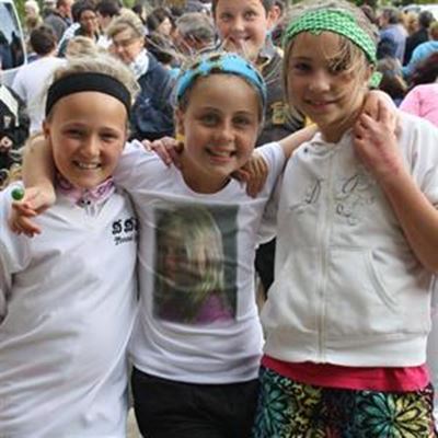Walk for Alouise huge success