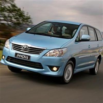Toyota verwelkom Innova