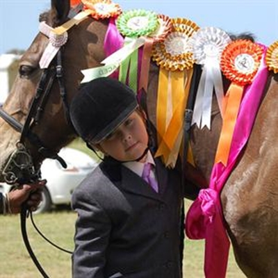 Little rider a big future champion