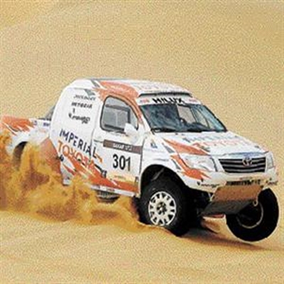 Dakar coast to coast 