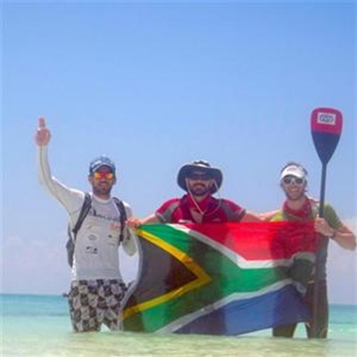 Ex-Kwagga first to SUP Zanzibar