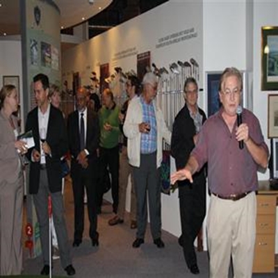 Golf Hall of Fame  great for tourism