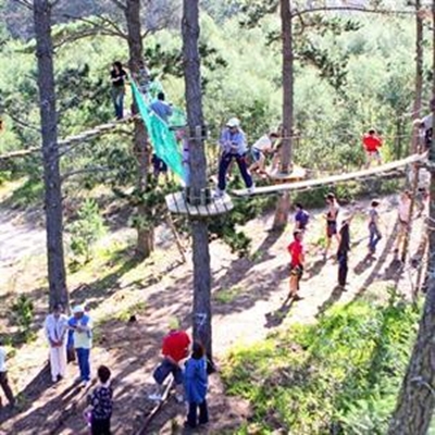Adventure park opens in Wilderness