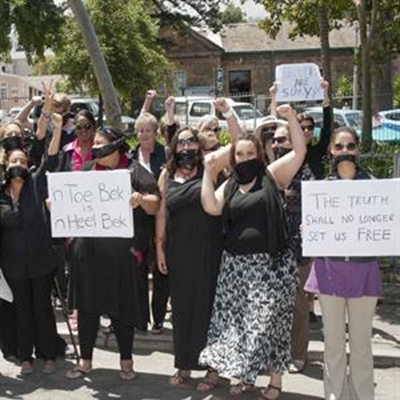 Knysna joined country in protests