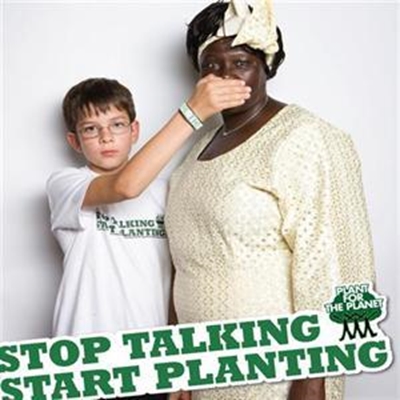 Saving the planet in Plett