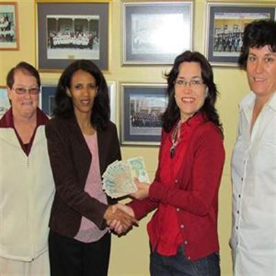 Fund-raising a huge success