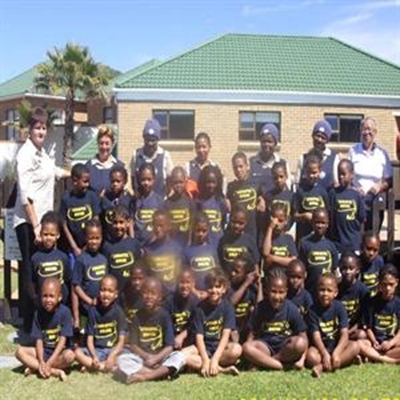 Cape Town kids’ first visit to the ocean