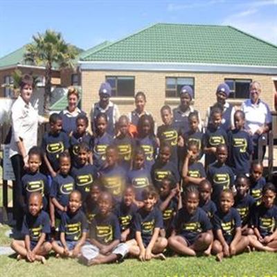Cape Town kids’ first visit to the ocean