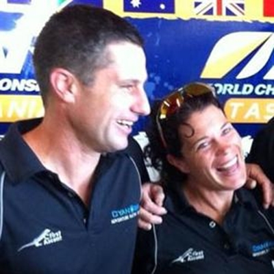 Locals at World Adventure Racing event