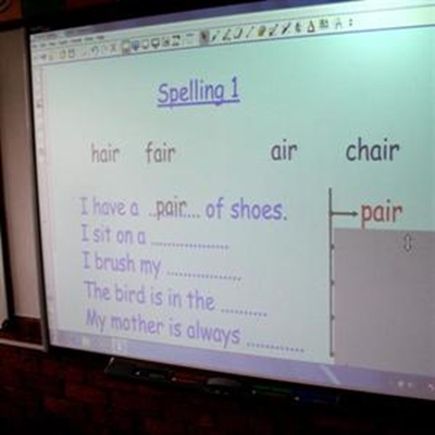 Outeniqua Primary ditches blackboard and chalk