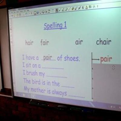 Outeniqua Primary ditches blackboard and chalk