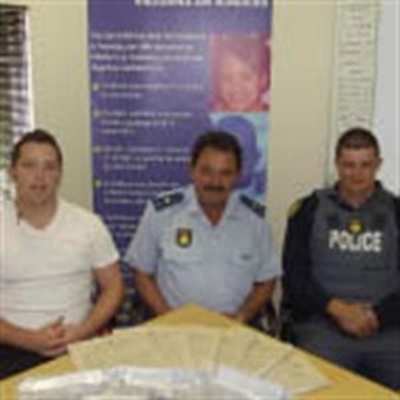 Langeberg K9 betrap TIK-handelaars 