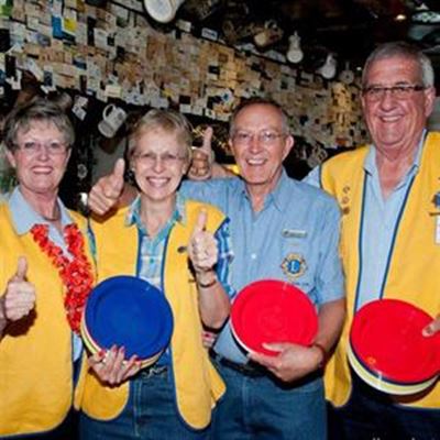 Olde’s, bikers assist the blind