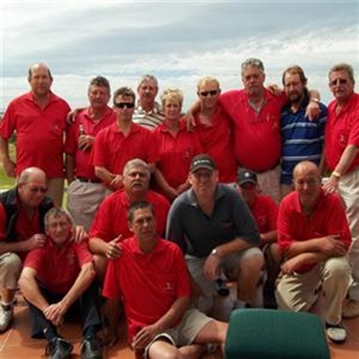 Rooirivier-gholfers toer in Oos-Kaap