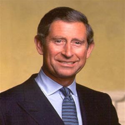 Prince Charles arrives for SA trip