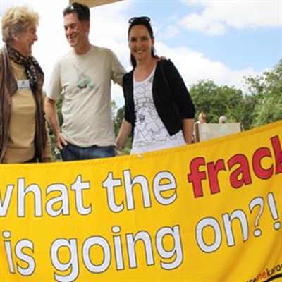 Fracking: what ordinary citizens can do