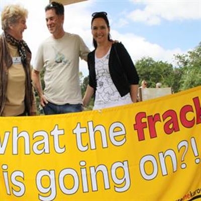 Fracking: what ordinary citizens can do