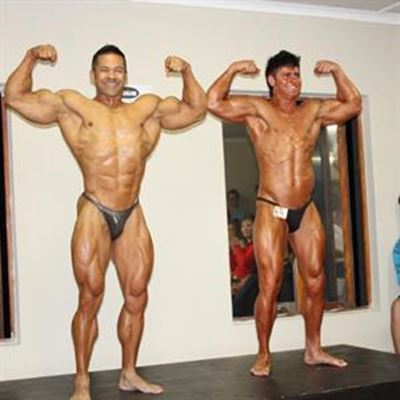 First bodybuilding contest for charity