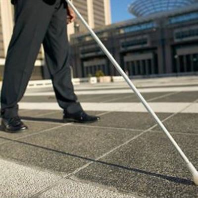 Invite to the visually impaired/blind