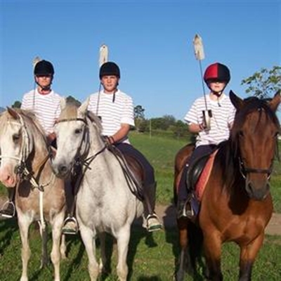 Tentpegging at Riding Club