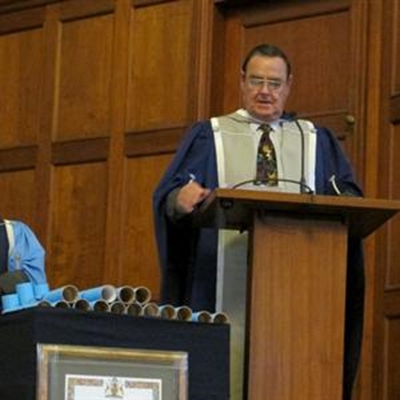Special honour for Dr Ian Huskisson