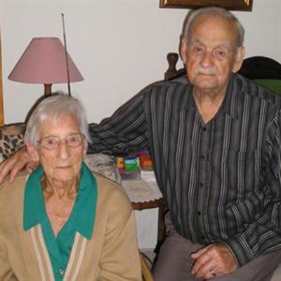 67 jaar saam, en die liefde bly
