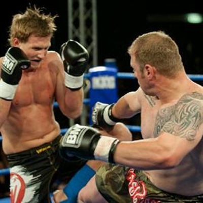 Local fighter excels in German ring