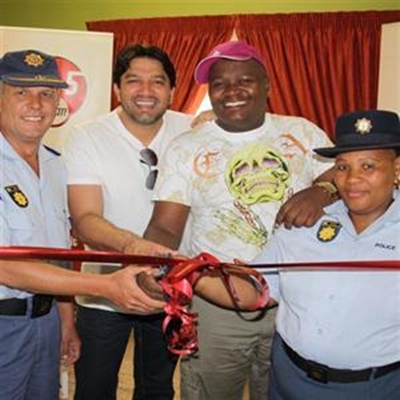 Mbulelo makes a difference