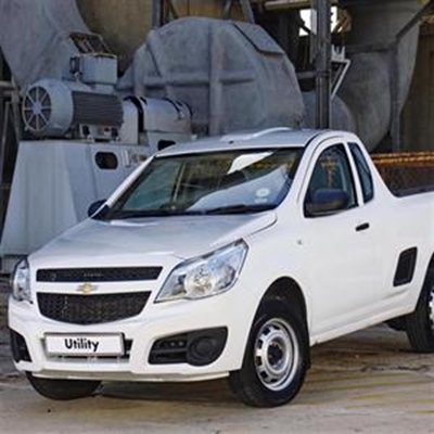 Chevrolet Utility tested intensively 