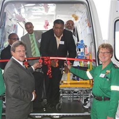 First paediatric ambulance for Eden