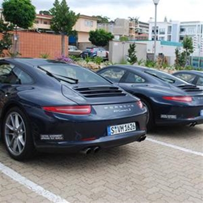 New Porsche model turns heads