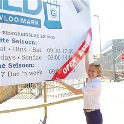Mossel Bay Goods Shed officially open