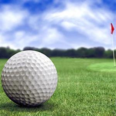 Charity golf tournament
