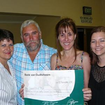 Suid-Kaap samel R44 600 in vir Dawid se terugkom