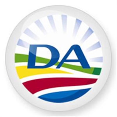 Selebi should start sentence: DA