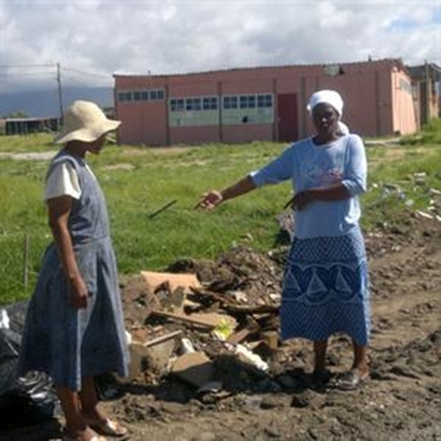 Township mammas take on dumpsters