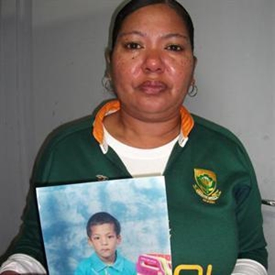 Mom to search for missing son